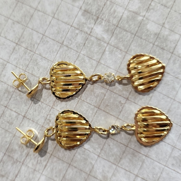 GOLD filled earrings - Picture 4 of 6